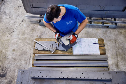 Metallbau Bucher Schweißtechnik