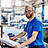 Metallbau - Werkstattleiter Daniel Frank