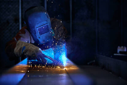 Metallbau - Schweißarbeiten