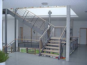 Innentreppe Metallbau