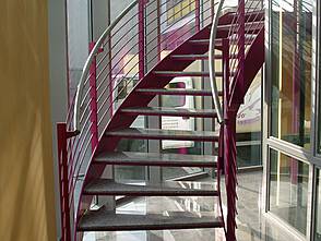 Metallbau Innentreppe