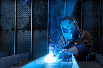 Metallbau Bucher Schweißtechnik