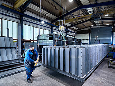 Stahlkonstruktionen - Andreas Leutner