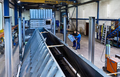 Stahlkonstruktionen - 